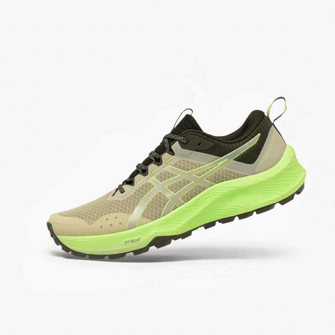 article en promo : Chaussures de trail running homme, asics trabuco terra 2