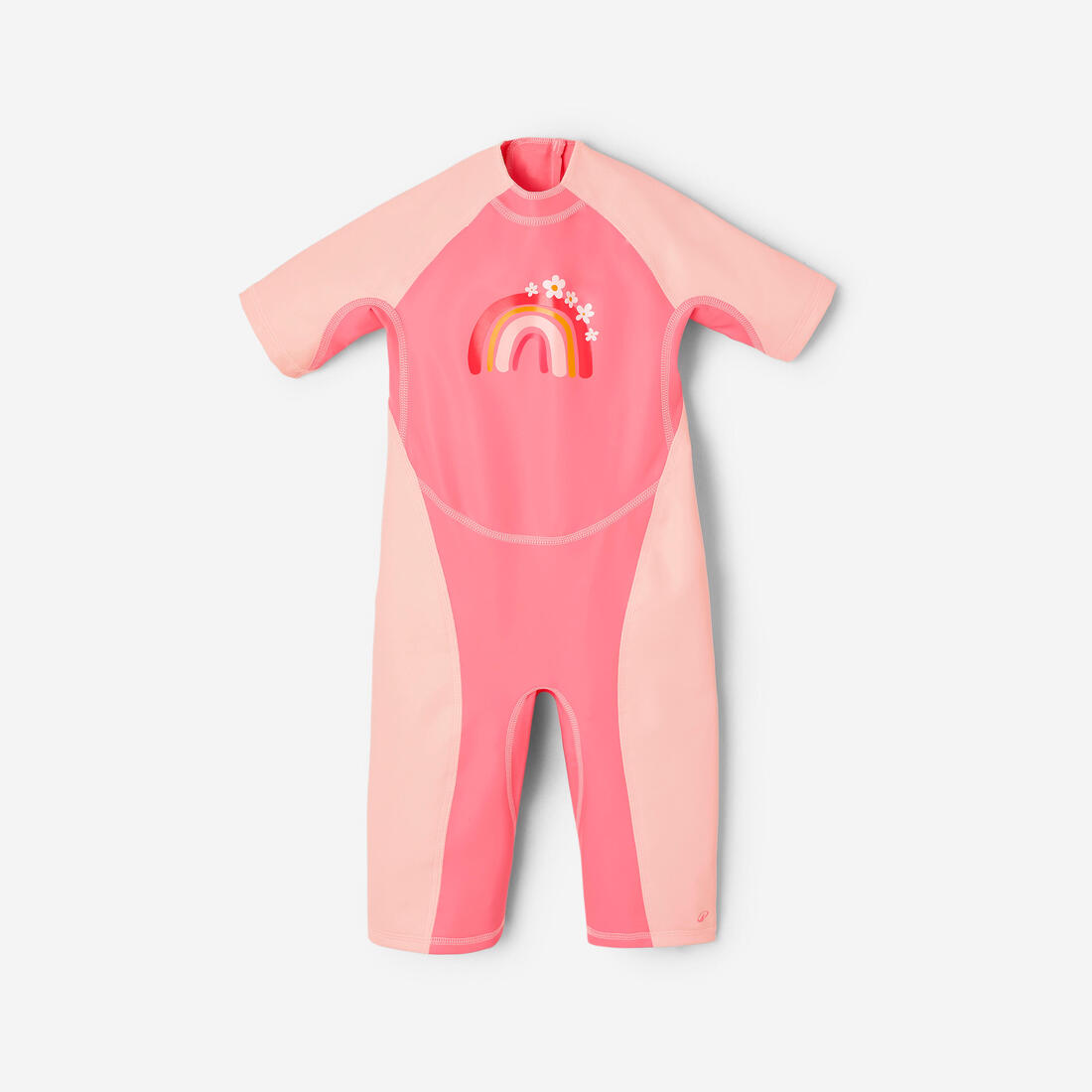 article en promo : Combinaison anti uv bébé kloupi rose imprimé panda