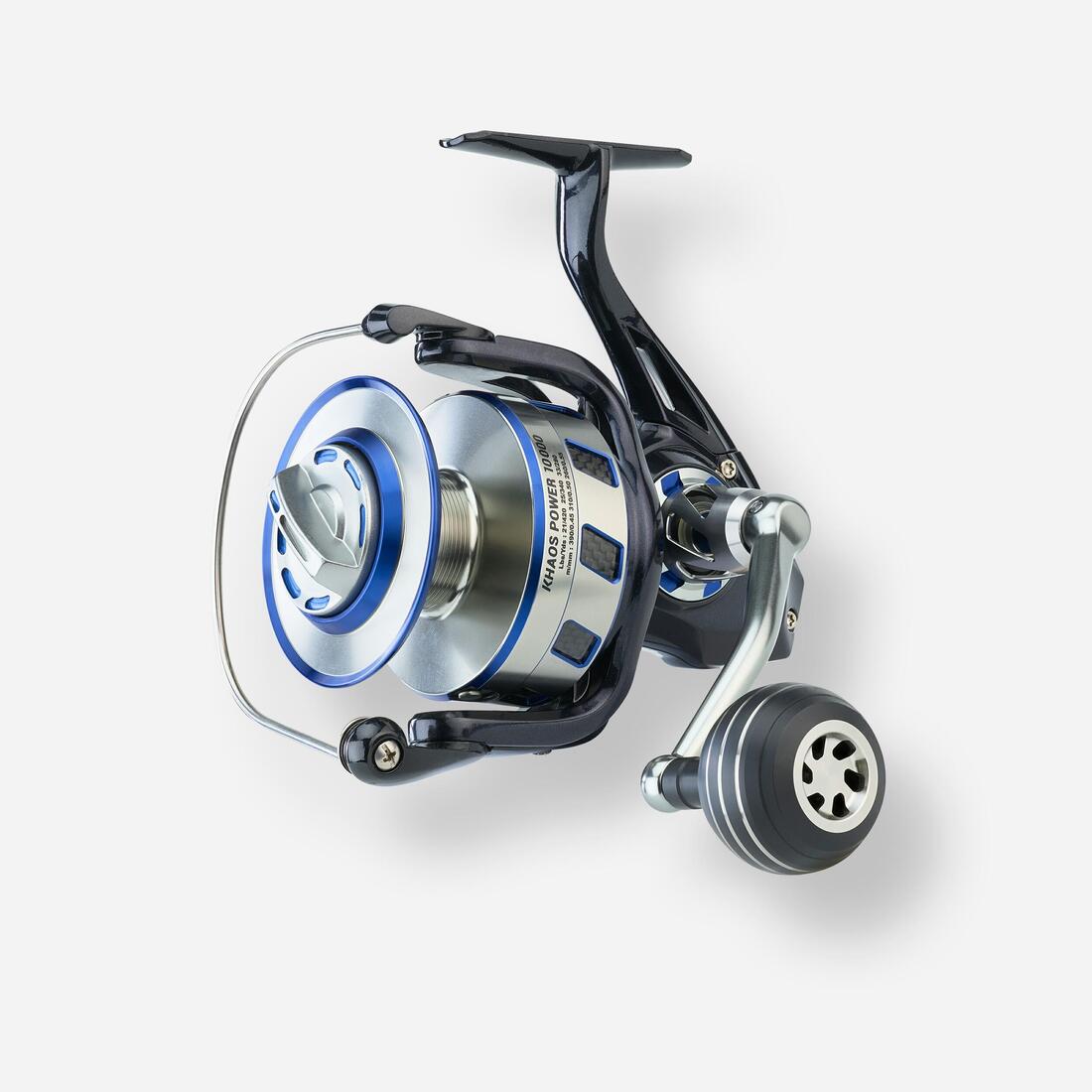 article en promo : Moulinet pêche exotique khaos 10000 power