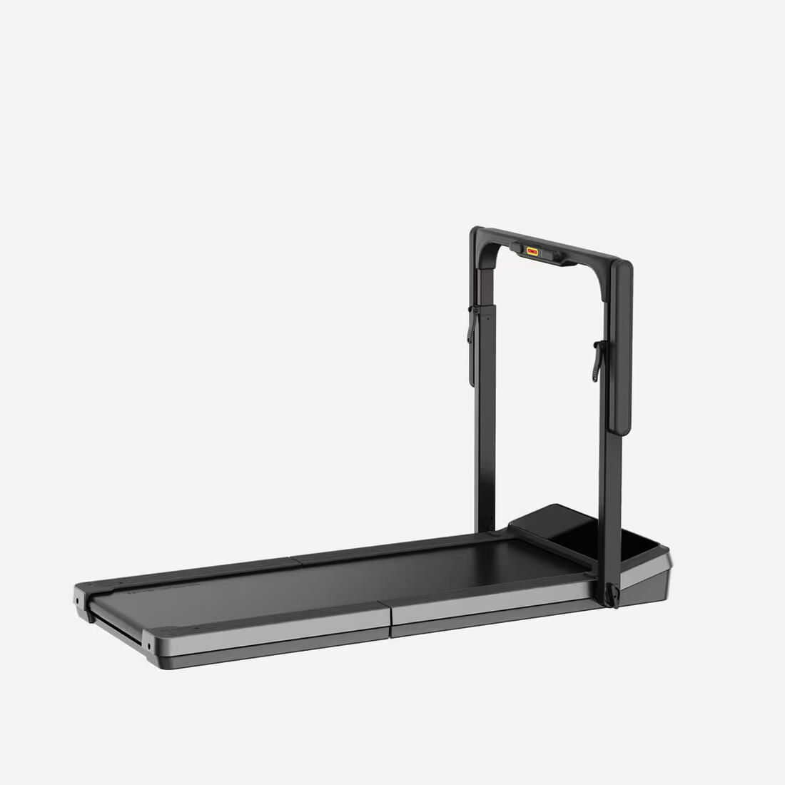 article en promo : Tapis de marche, walking pad compact et pliable, noir, jusqu’à 6 km/h