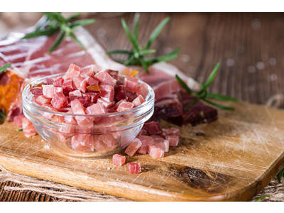 article en promo : Lardons Fumés 2x160g