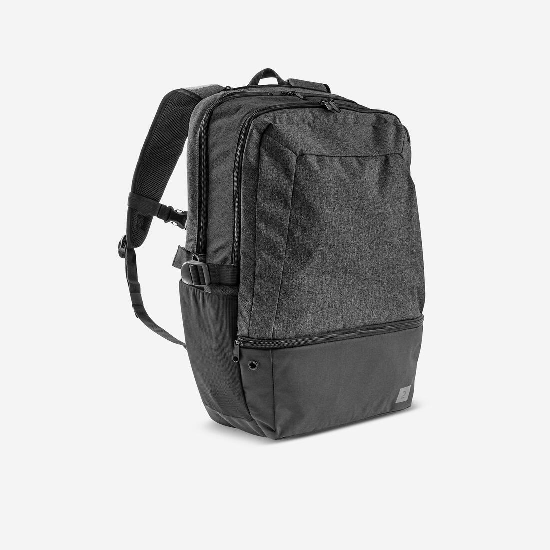 article en promo : Sac à dos grand format 33l, gris foncé
