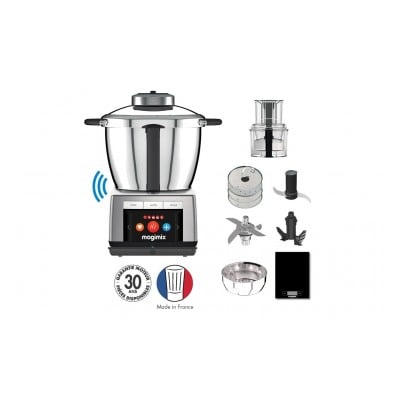 article en promo : Magimix COOK EXPERT CONNECT CHROME