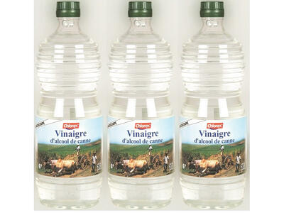 article en promo : Vinaigre d'alcool de canne