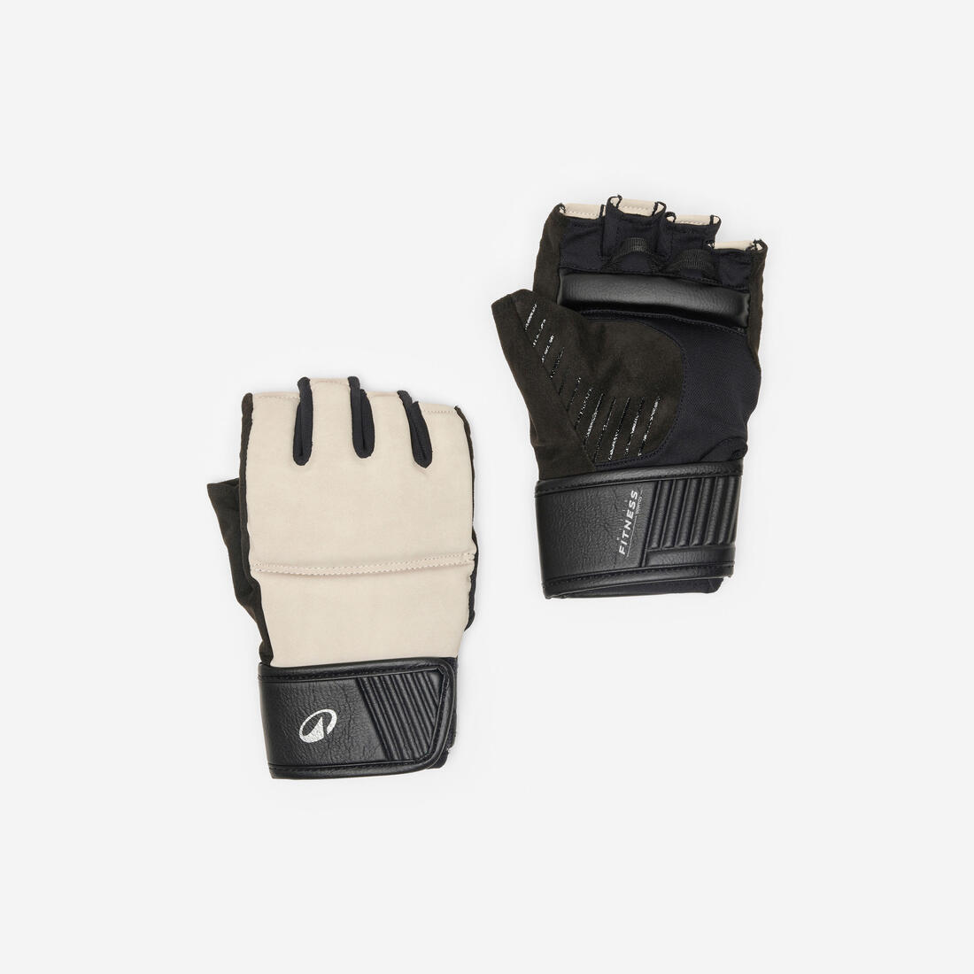 article en promo : Mitaines de cardio-boxing mixte, vert menthe