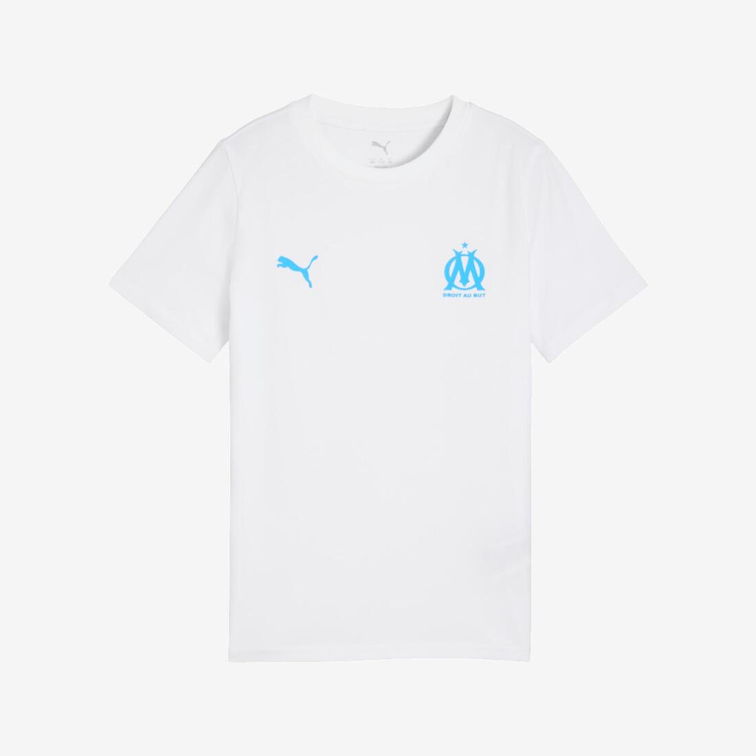 article en promo : T-shirt en coton olympique de marseille saison 25/26 enfant