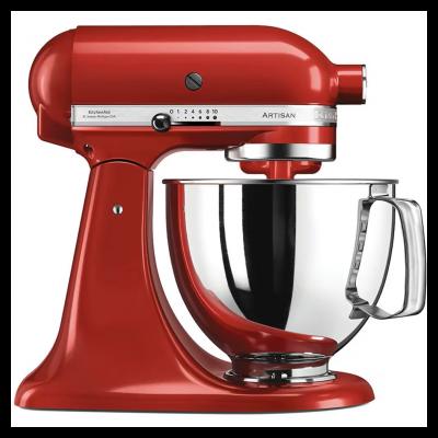 article en promo : KITCHENAID 5KSM125EER ROUGE