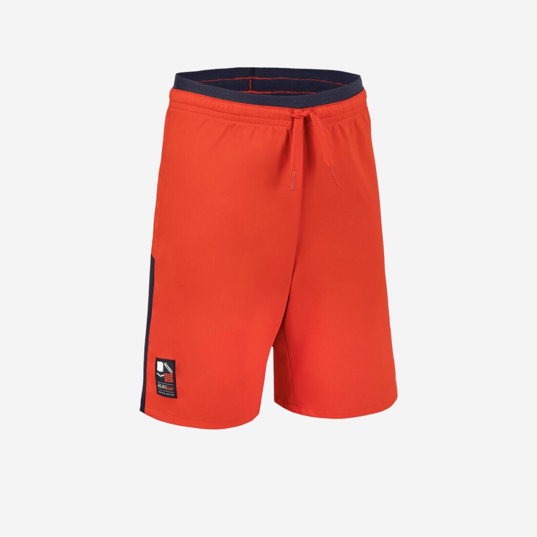 article en promo : Short de football viralto solo enfant gris et