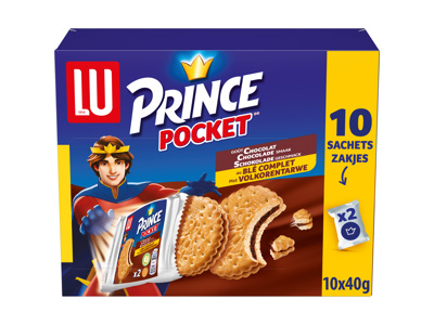 article en promo : Biscuits fourrés au chocolat