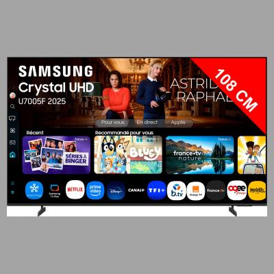 article en promo : SAMSUNG TU43U7005