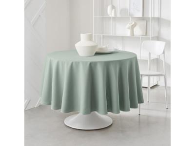 article en promo : Nappe ronde unie