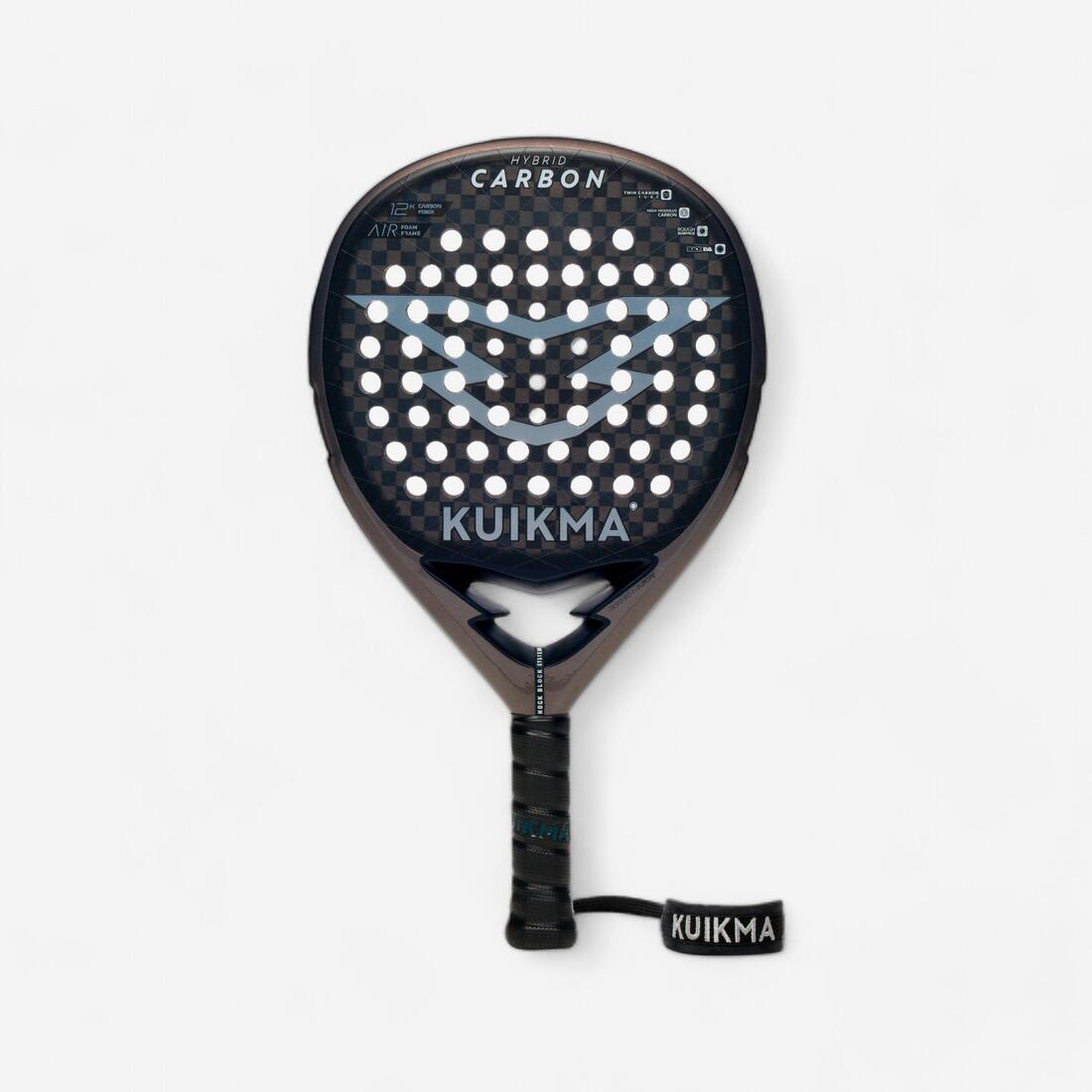 article en promo : Raquette de padel - kuikma pr hybrid carbon