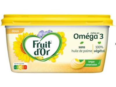 article en promo : Margarine sans huile de palme