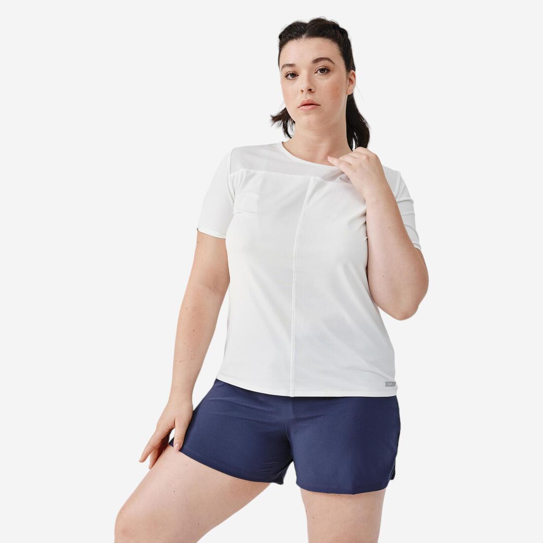 article en promo : T-shirt respirant running femme - dry+ breath