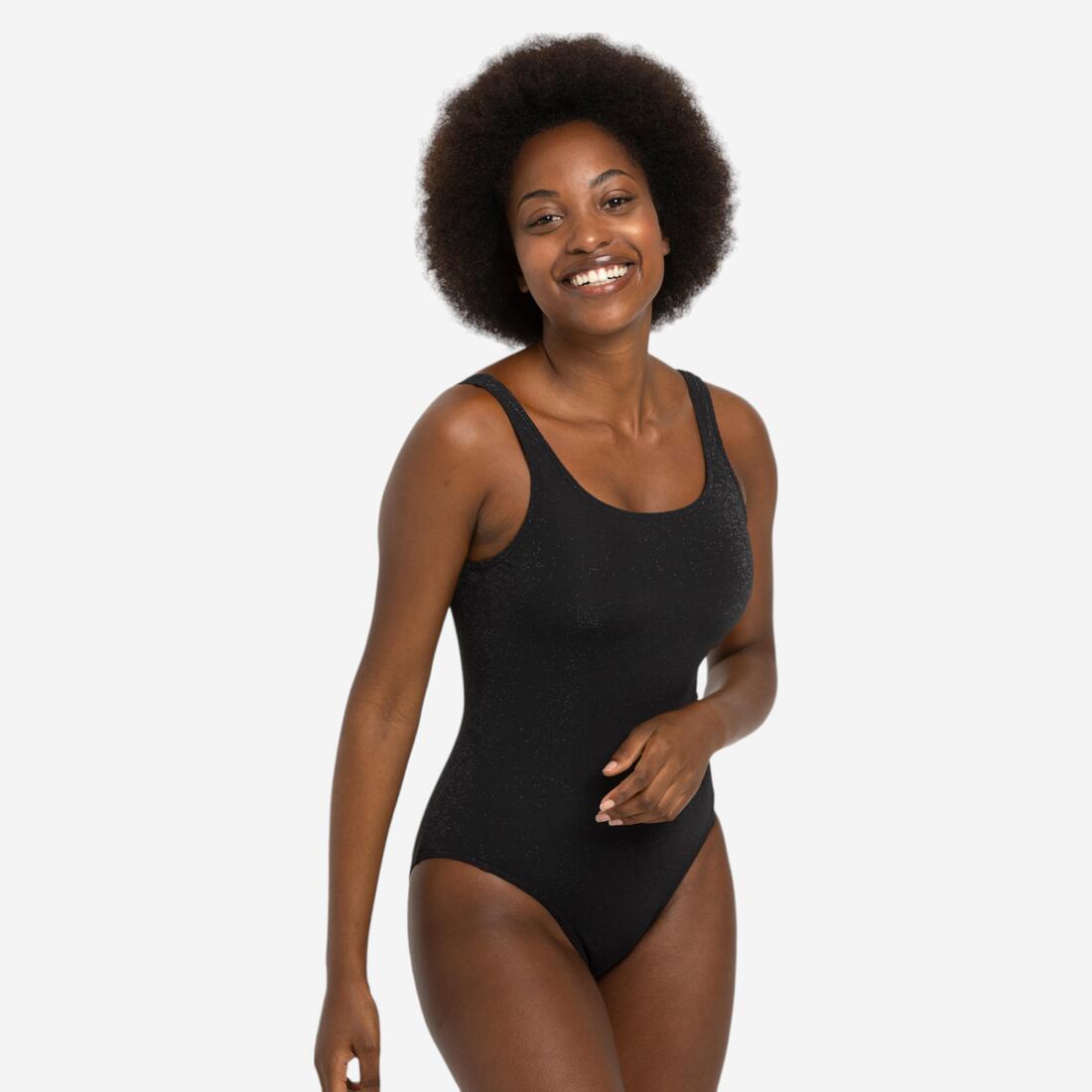 article en promo : Maillot de bain 1 pièce femme heva joy starlight paillettes