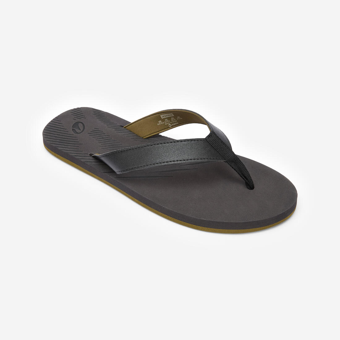 article en promo : Tongs homme, 150 gris foncé