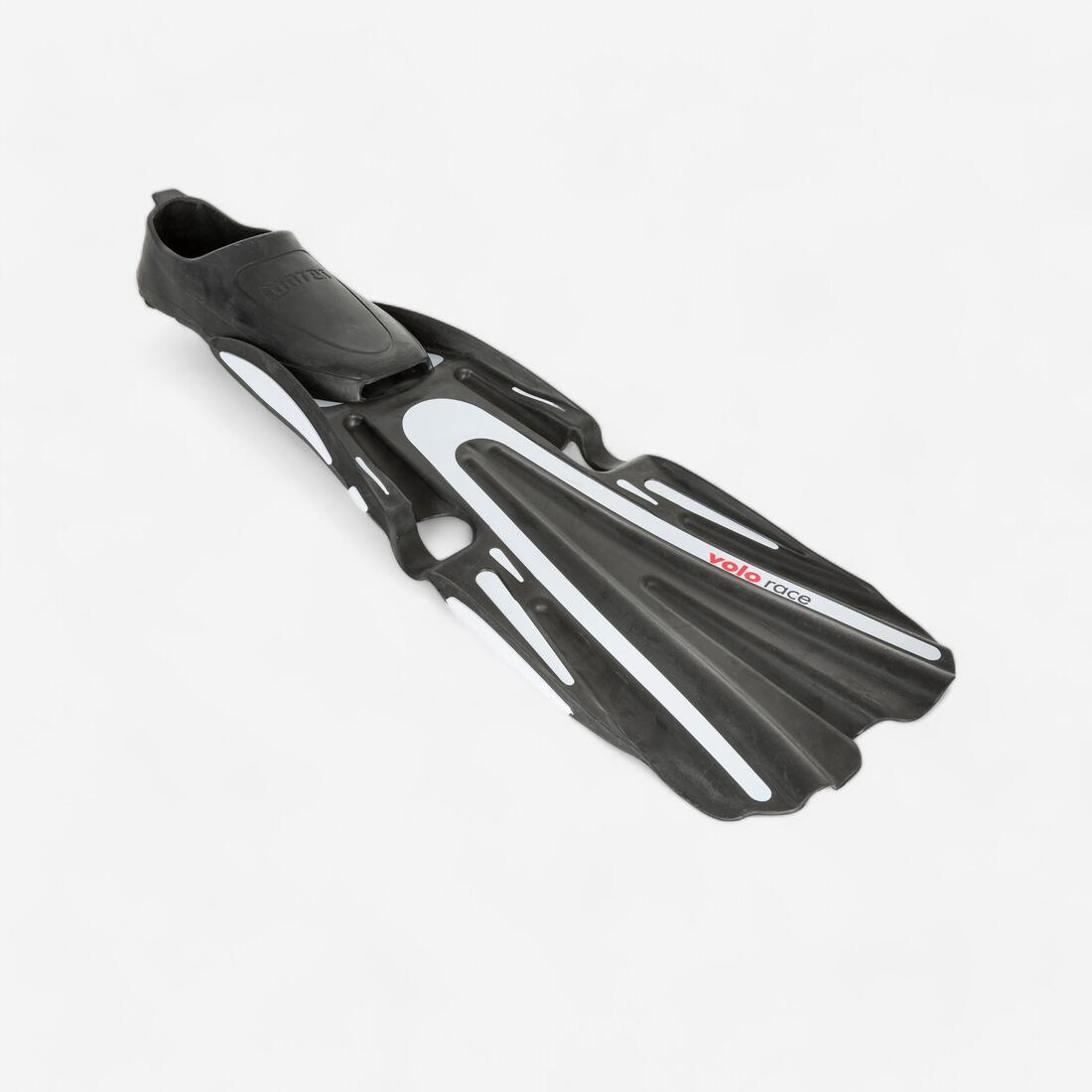 article en promo : Palmes plongée mares - volo race noir/gris clair