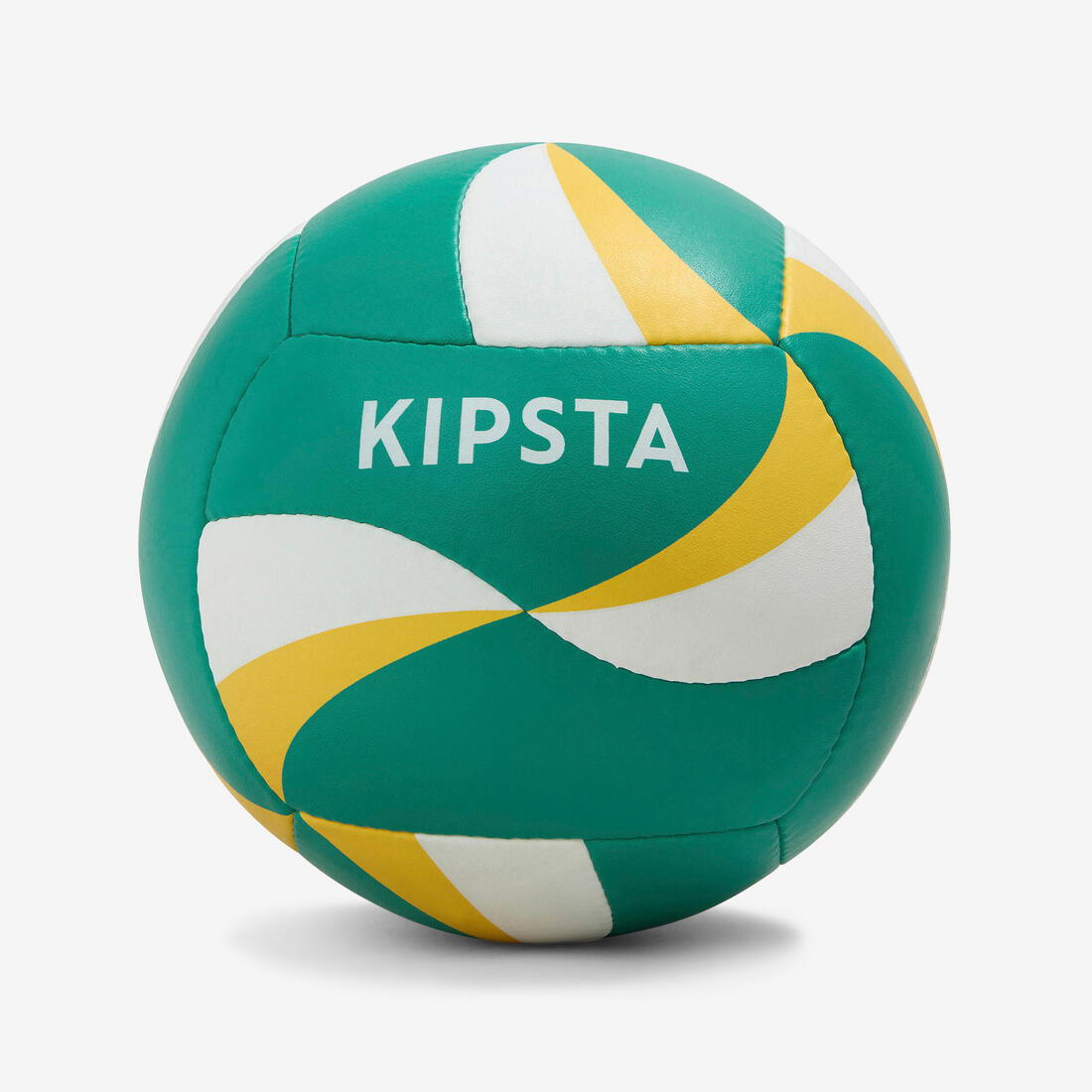article en promo : Ballon de beach volley bv900 vert et jaune