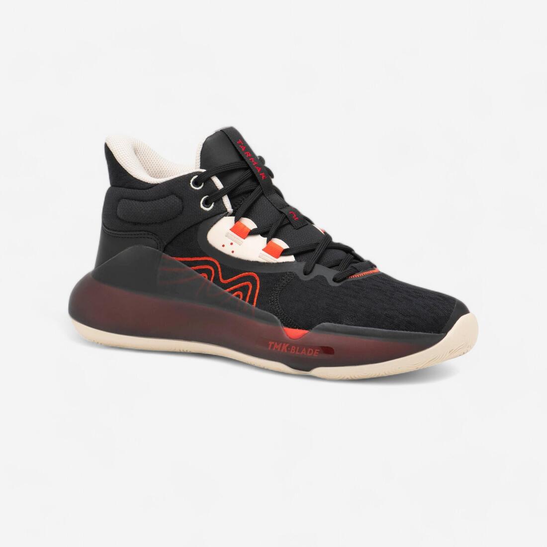 article en promo : Chaussures de basketball homme/femme - se 500 high