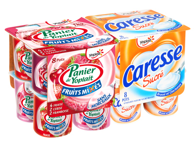 article en promo : Lot de yaourts