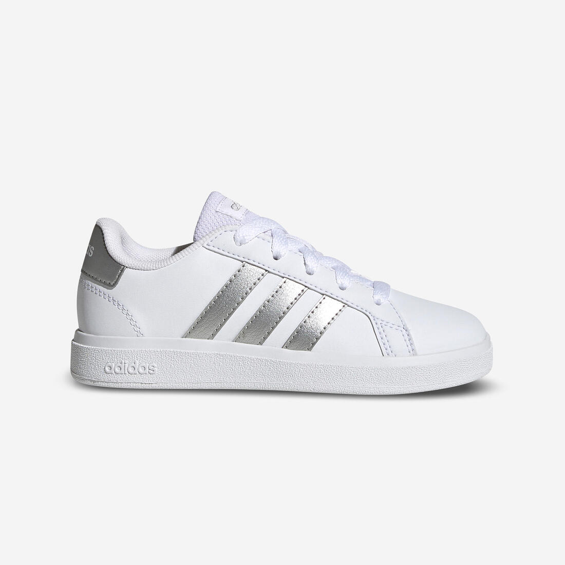 article en promo : Baskets à lacets enfant - adidas grand court