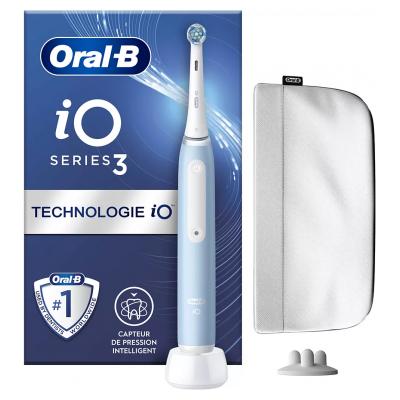 article en promo : ORAL B IO3S ICE BLEUE