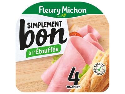 article en promo : Jambon 4 tranches