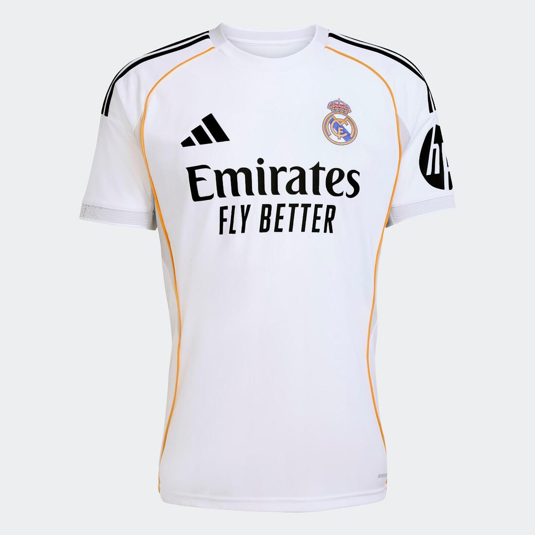 article en promo : Maillot domicile real madrid 25/26 enfant