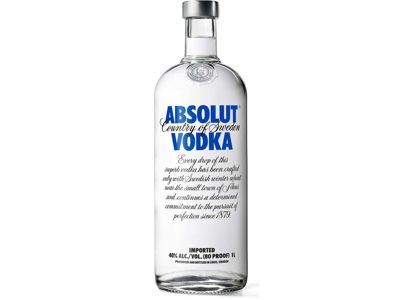 article en promo : Vodka*