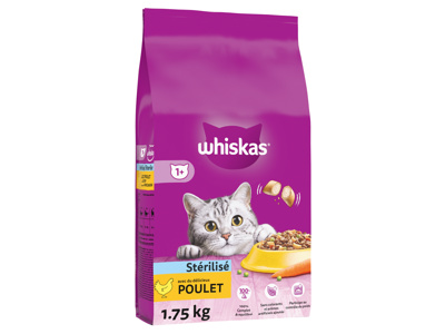 article en promo : Croquettes pour chats stérilisé