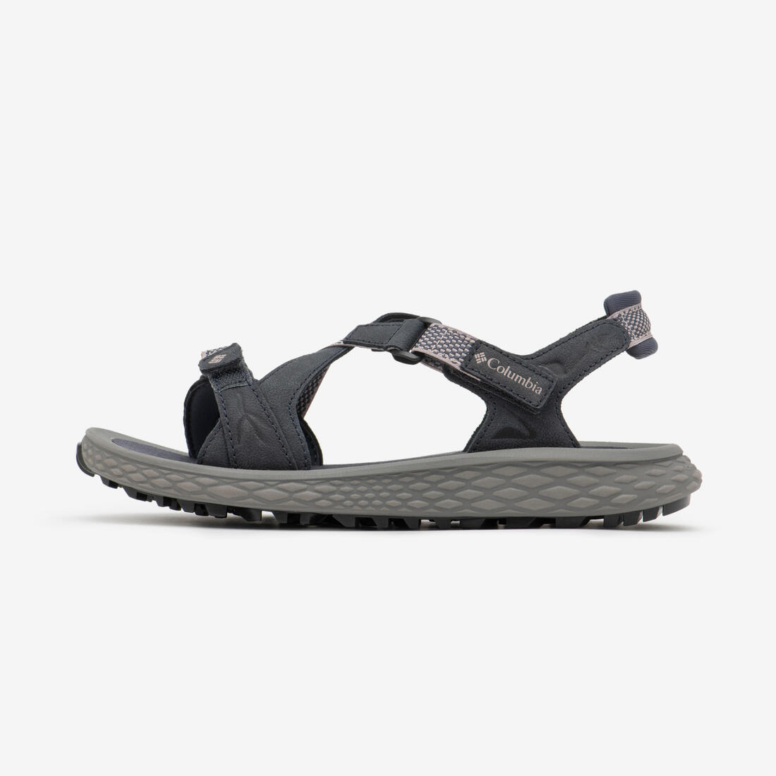 article en promo : Sandales de randonnée femme, columbia mono creek bleue