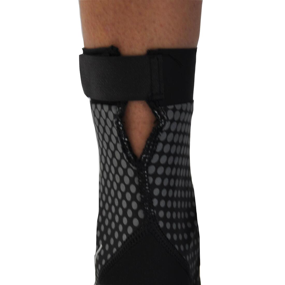 article en promo : Chaussettes de sable adulte beach sports noir