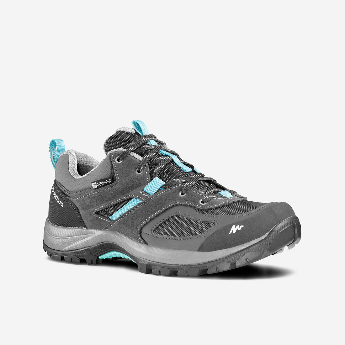 article en promo : Chaussures imperméables de randonnée montagne - mh100 - femme