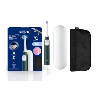 article en promo : ORAL B IO2 VERT FORET EDITION CADEAU