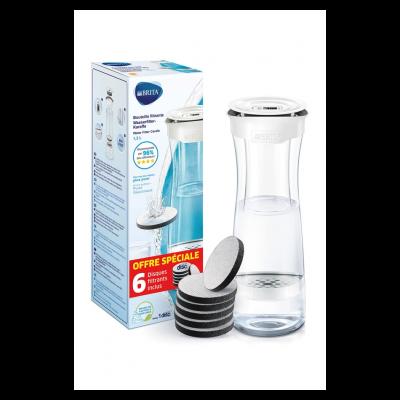 article en promo : BRITA BOUTEILLE FILTRANTE BLANC/GRAPHITE 6 MOIS