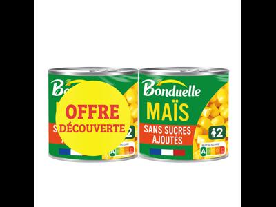 article en promo : Mais