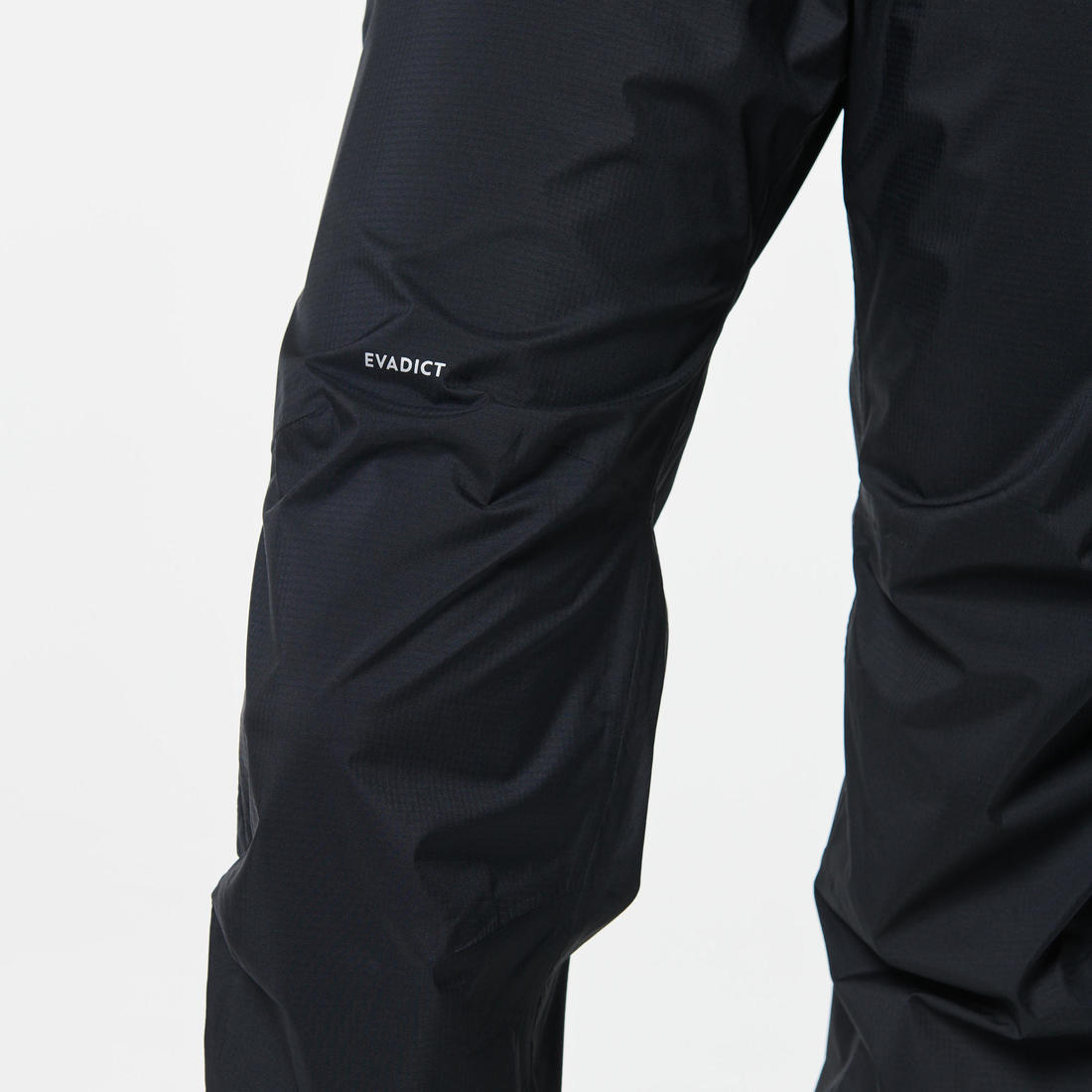 article en promo : Pantalon imperméable de running & trail running femme - kiprun run 900 rain noir