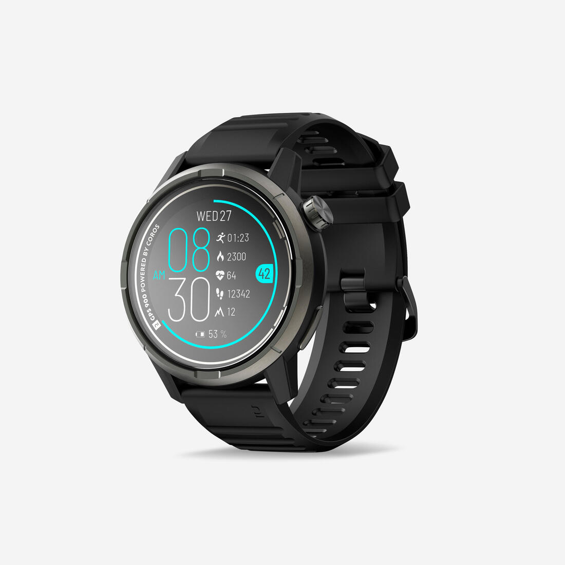article en promo : Montre connectee gps 900 by coros noire