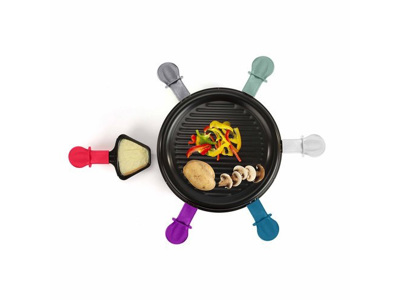 article en promo : Appareil à raclette 6 personnes