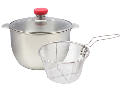 article en promo : Friteuse inox