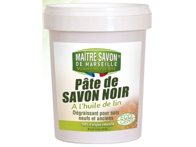 article en promo : Pâte de savon noir