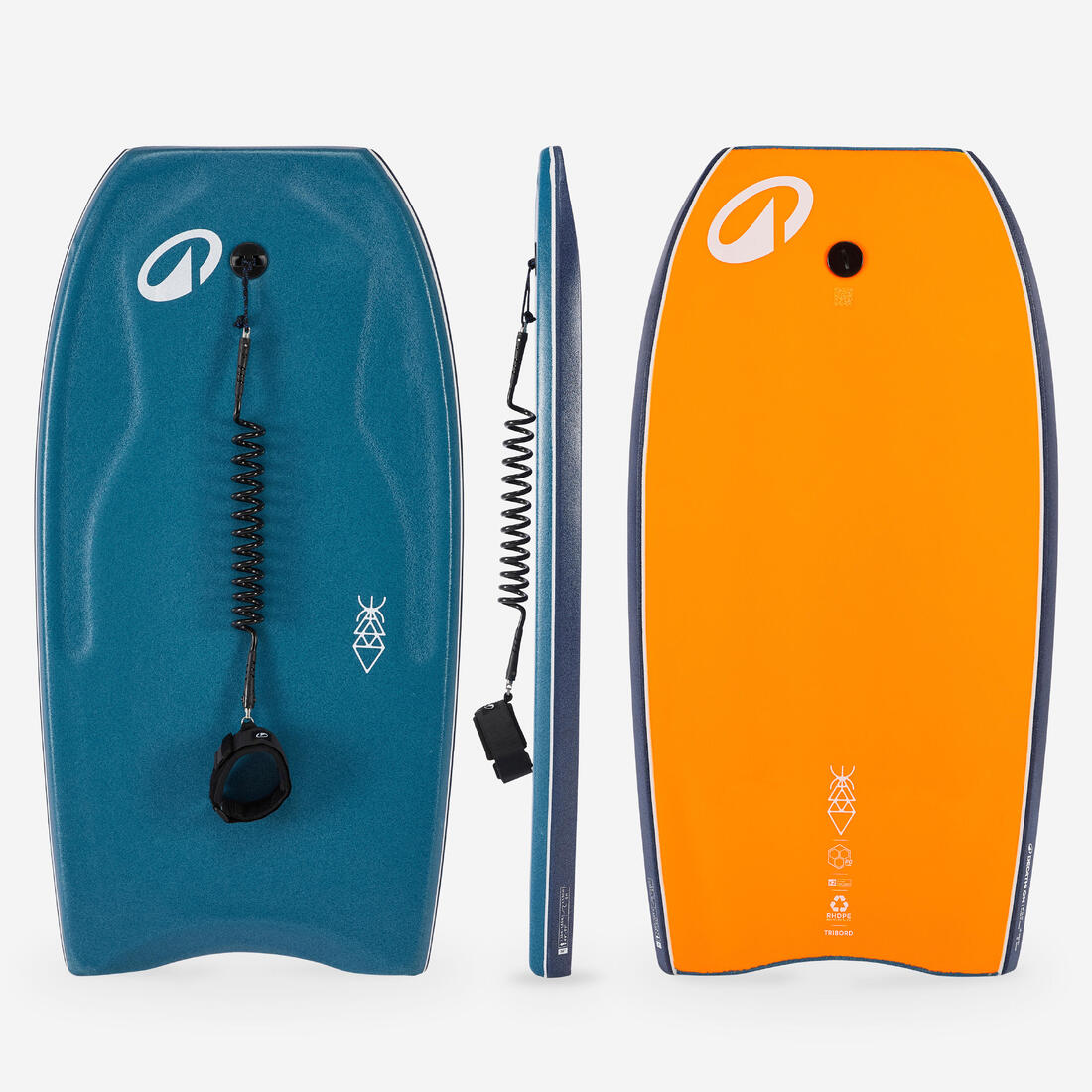 article en promo : Bodyboard 500 avec leash