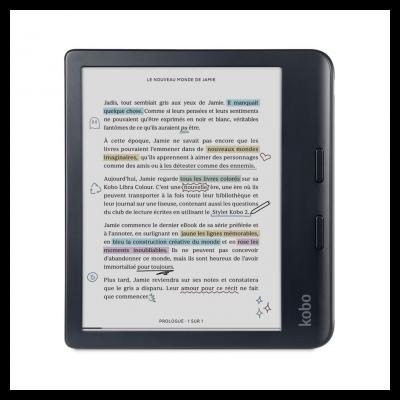 article en promo : KOBO BY FNAC LIBRA COLOUR  7'' 32 Go