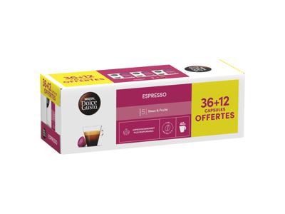 article en promo : Capsules de café