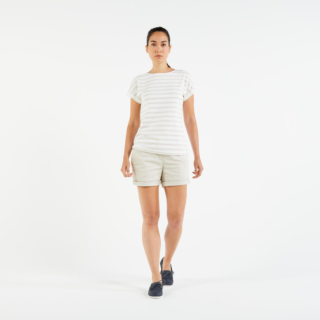 article en promo : Short de voile femme sailing 100 navy