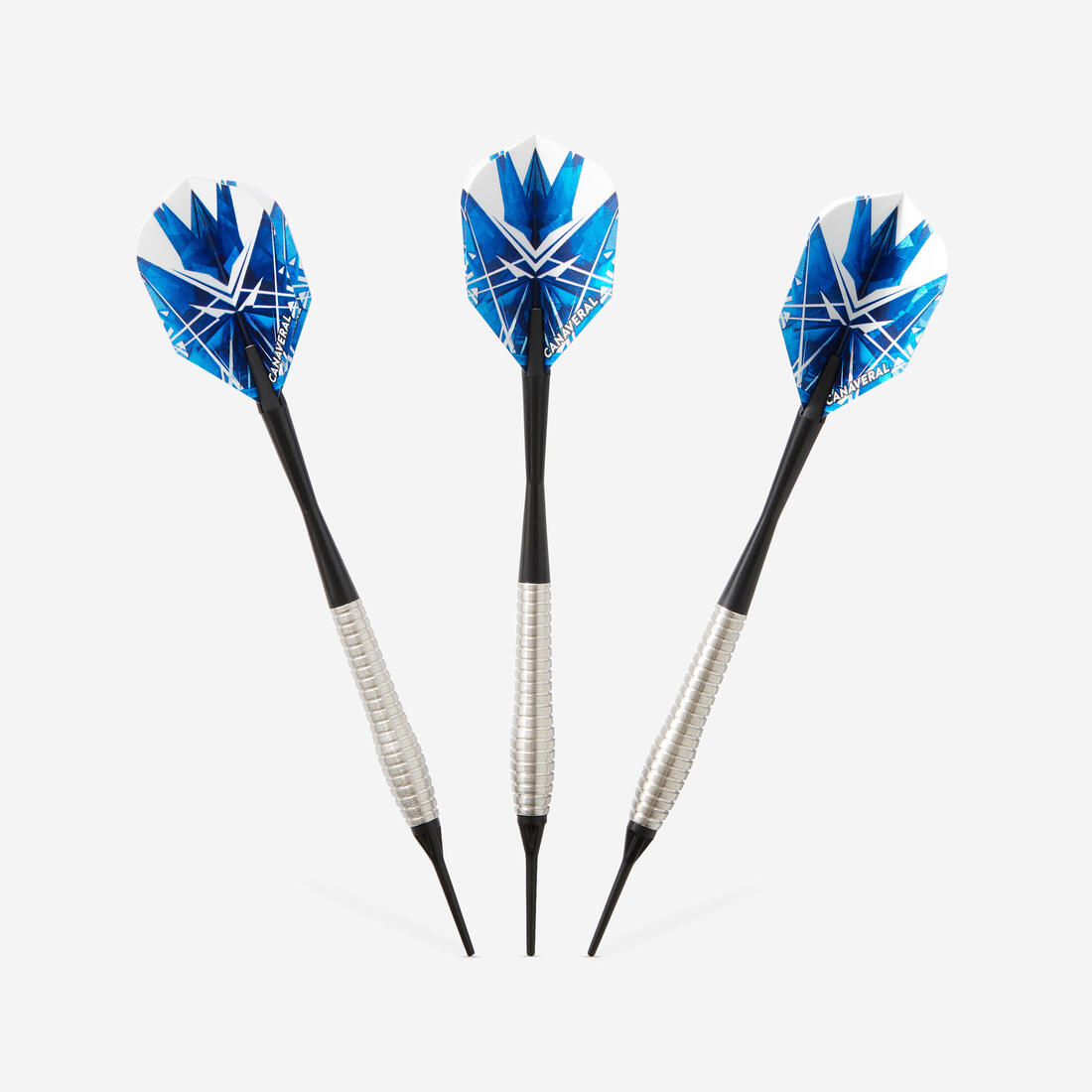 article en promo : 3 FLECHETTES  POINTES PLASTIQUE S900