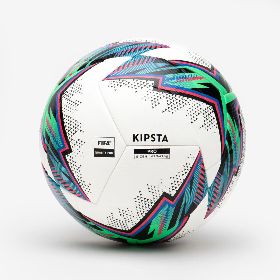 article en promo : Ballon de football thermocollé fifa quality pro, pro ball taille 5