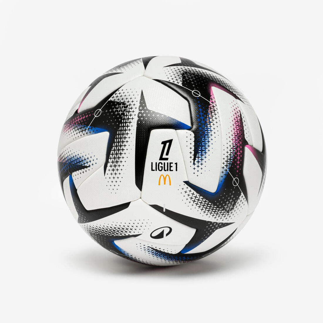 article en promo : Ballon replica ligue 1 mcdonald's 25/26 taille 5