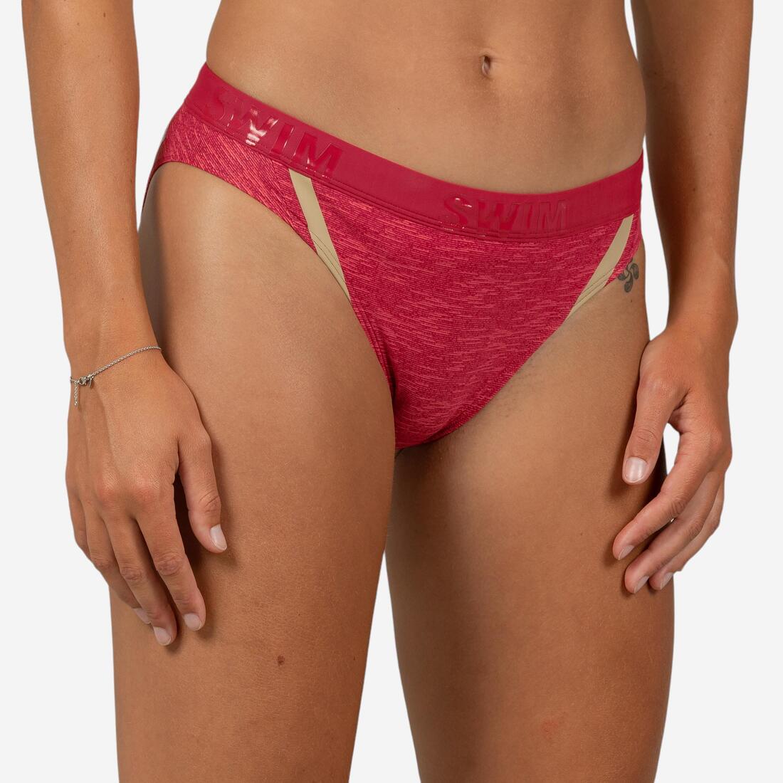 article en promo : Bas de maillot de bain de natation femme Kamyleon All Tra