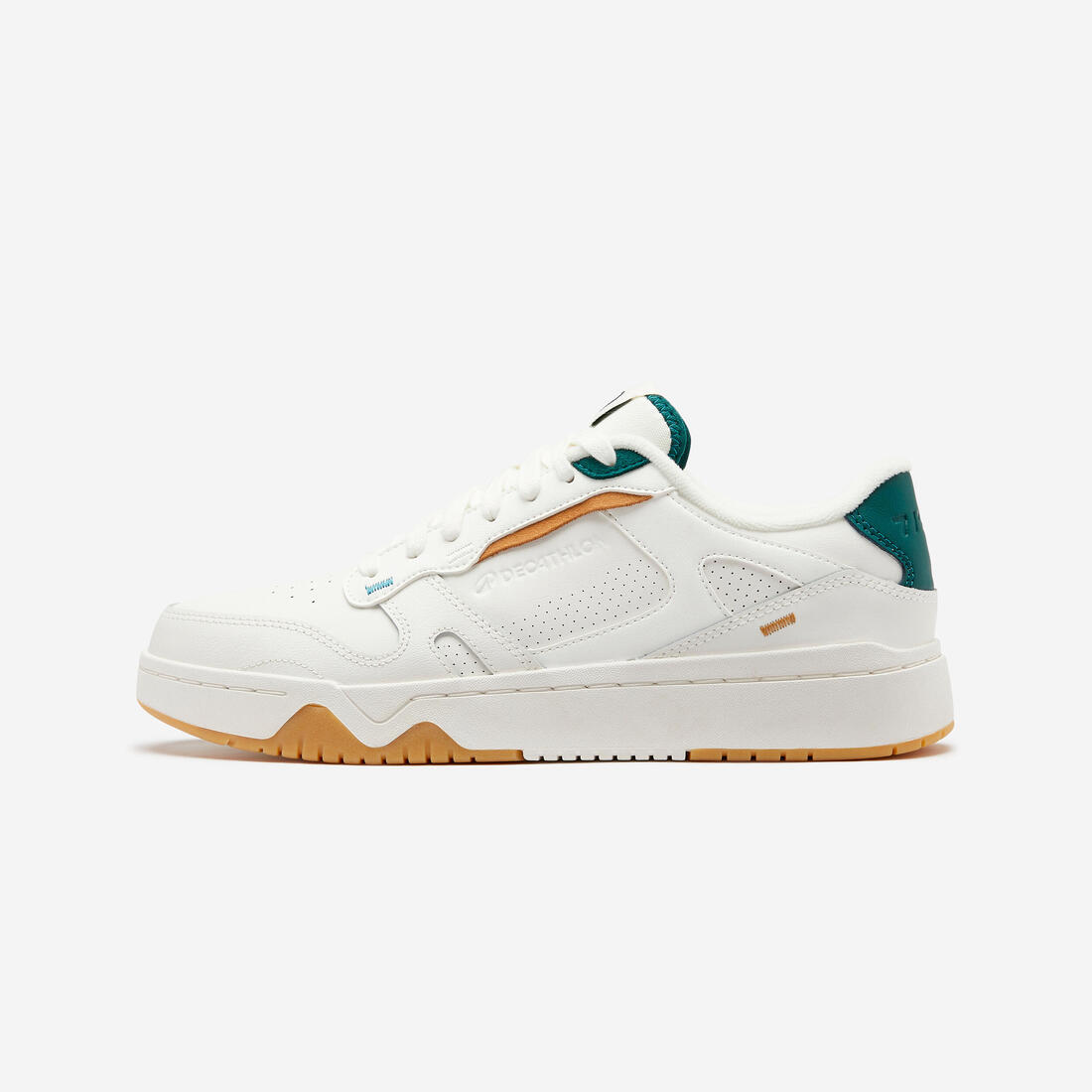 article en promo : Baskets en cuir CJ80 homme blanche